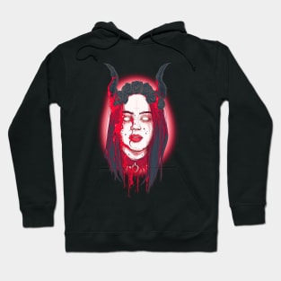 All The Good Girls Go To Hell Hoodie